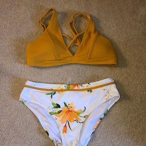 High waisted bikini. Never worn